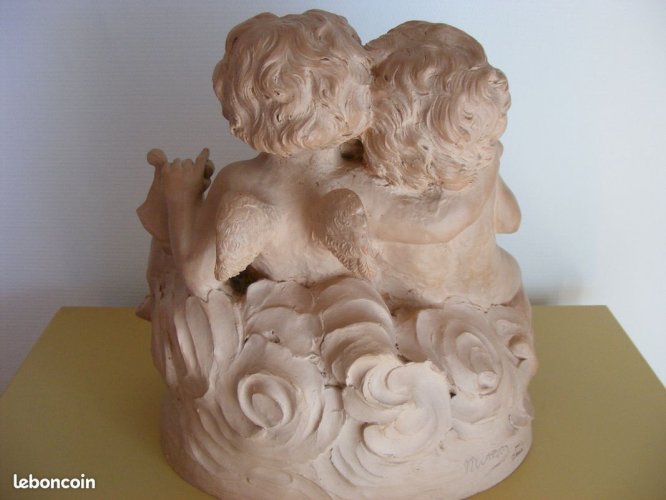 Sculpture originale de Mimo Tsémé