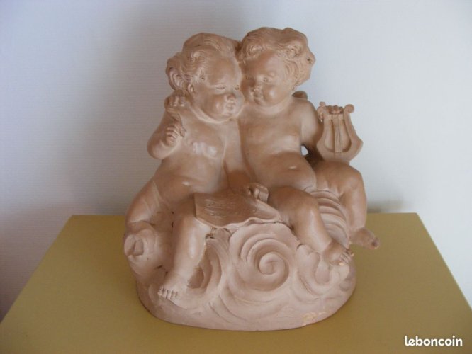 Sculpture originale de Mimo Tsémé