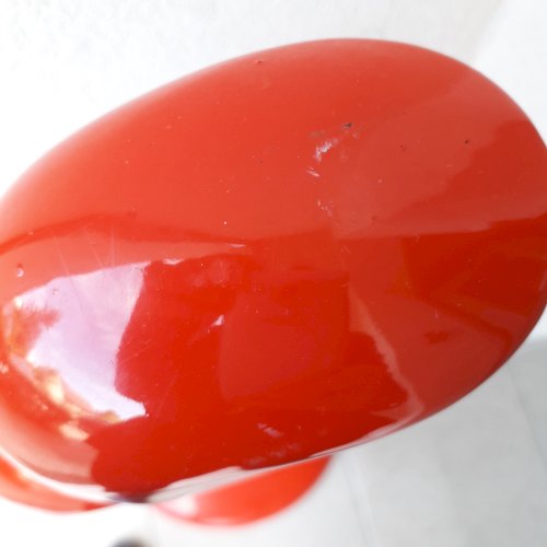 Sculpture rouge Döman