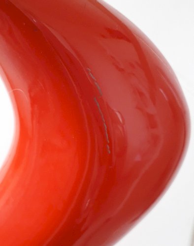 Sculpture rouge Döman