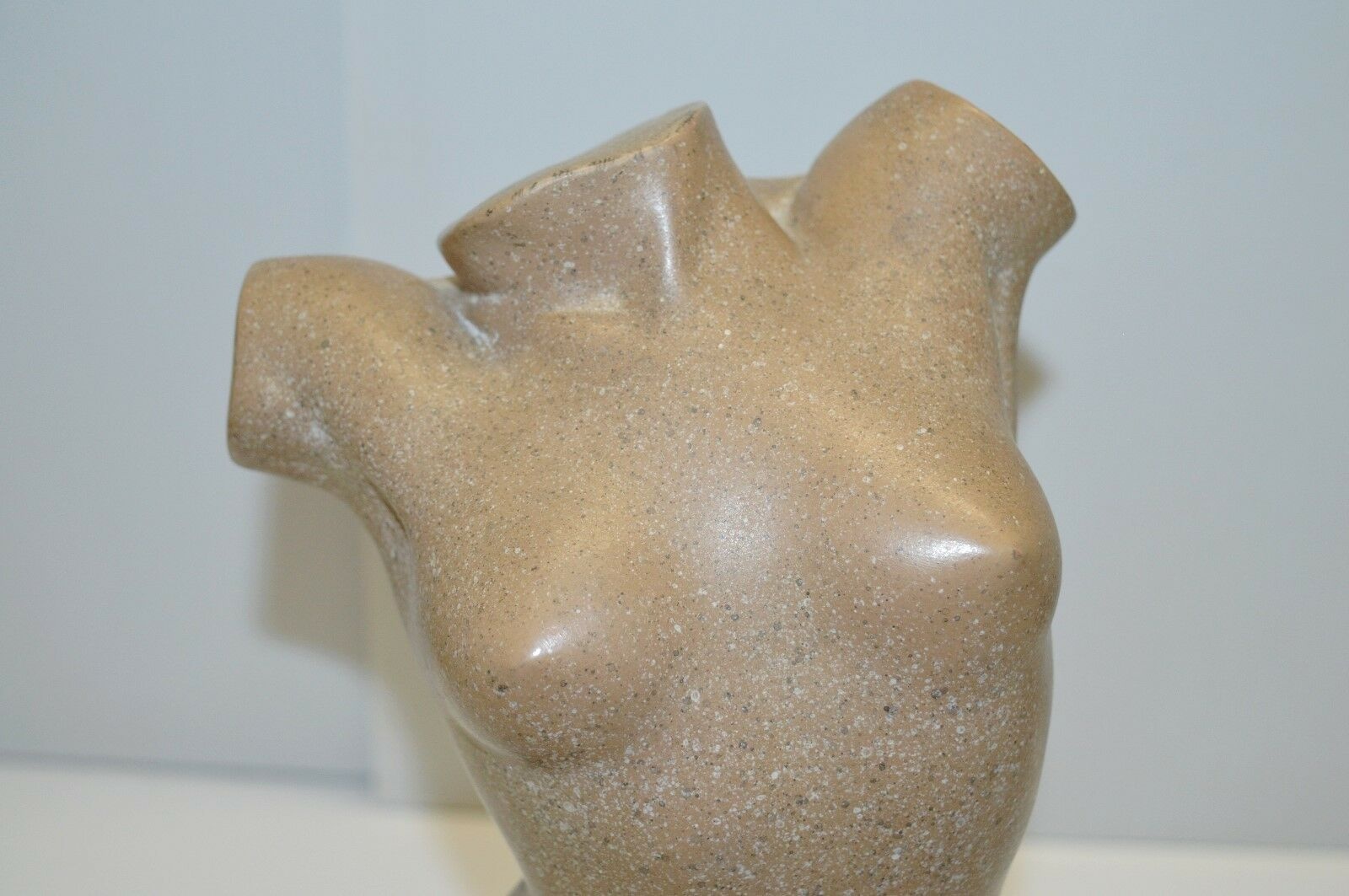 *SCULPTURE TERRE CUITE ART DECO BUSTE