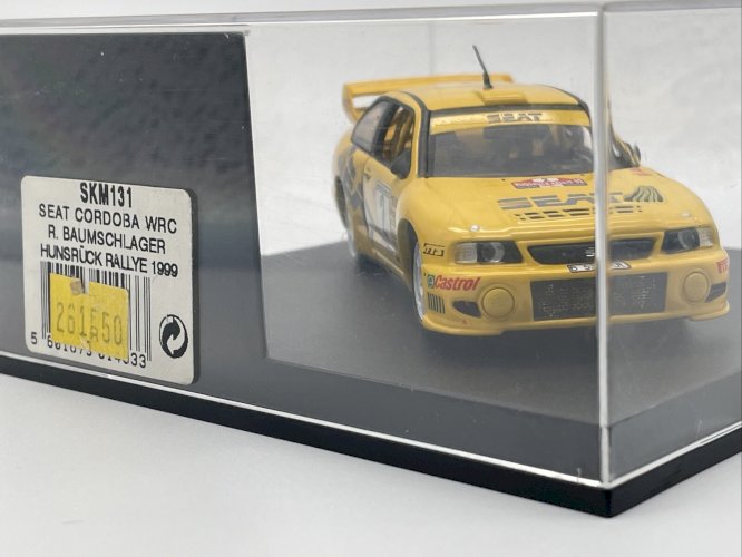 Seat Cordoba WRC  (1999) 1/43 Vitesse