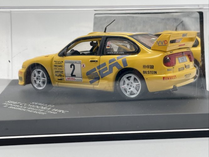 Seat Cordoba WRC  (1999) 1/43 Vitesse