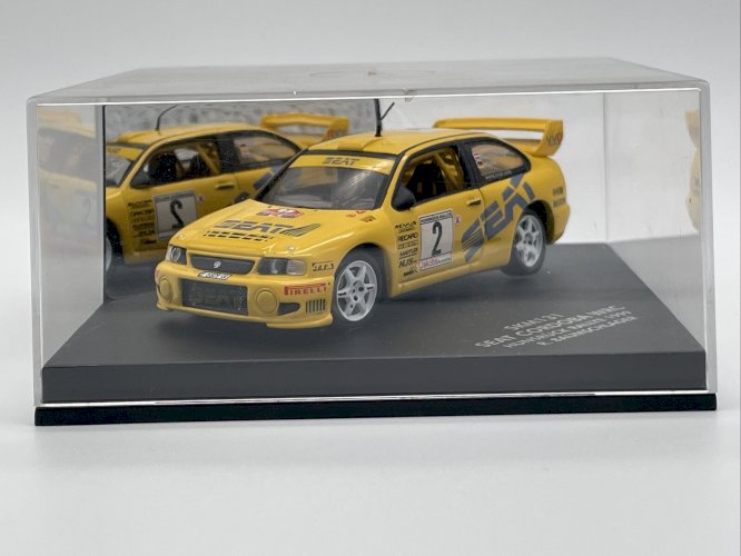 Seat Cordoba WRC  (1999) 1/43 Vitesse