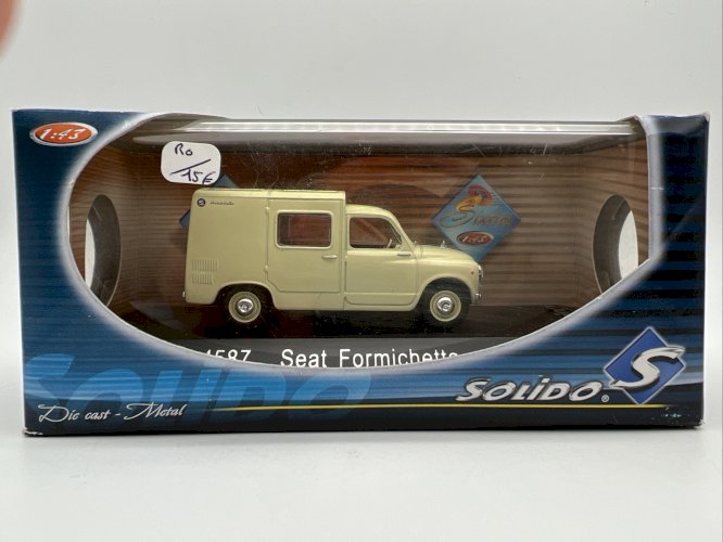 Seat Formichetta (1964) 1/43 Solido