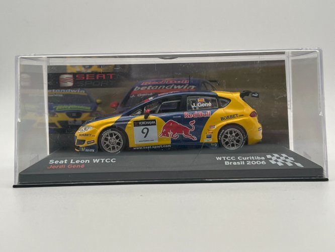 Seat Leon WTCC Curitiba (2006) 1/43
