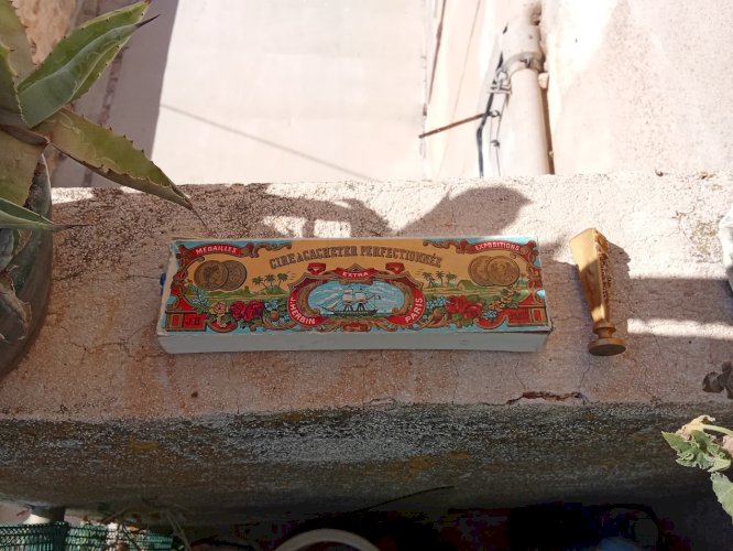Seau à cacheter en bronze de Henri Boyer 