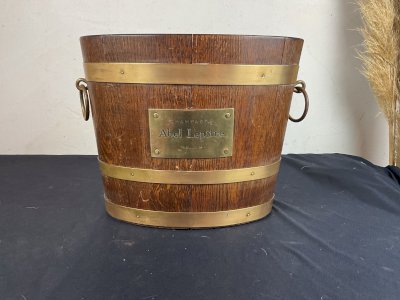 SEAU À CHAMPAGNE ABEL LEPITRE REIMS - MEILLEUR OUVRIER DE FRANCE GÉRARD LAFFITE