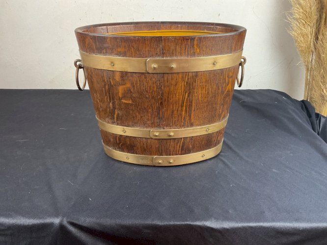 SEAU À CHAMPAGNE ABEL LEPITRE REIMS - MEILLEUR OUVRIER DE FRANCE GÉRARD LAFFITE