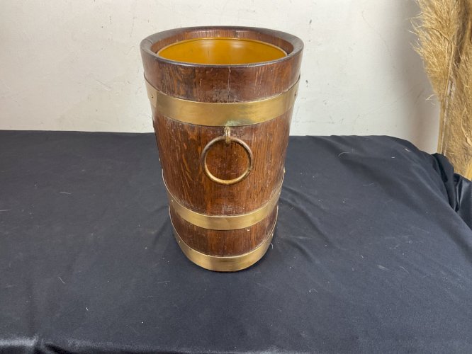 SEAU À CHAMPAGNE ABEL LEPITRE REIMS - MEILLEUR OUVRIER DE FRANCE GÉRARD LAFFITE