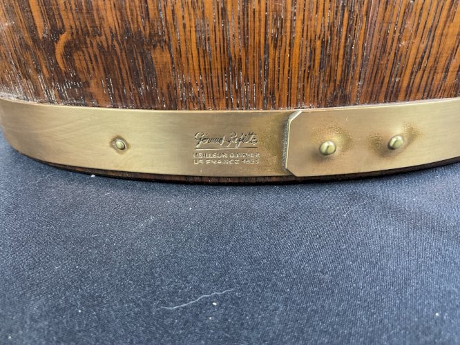 SEAU À CHAMPAGNE ABEL LEPITRE REIMS - MEILLEUR OUVRIER DE FRANCE GÉRARD LAFFITE