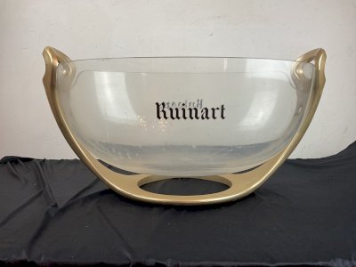 CHAMPAGNE BUCKET RUINART basin.