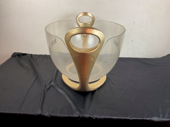 SEAU A CHAMPAGNE bassine RUINART  .