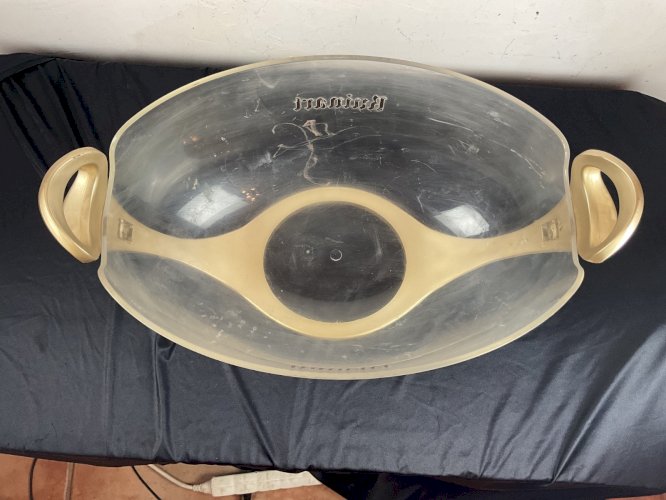 SEAU A CHAMPAGNE bassine RUINART  .