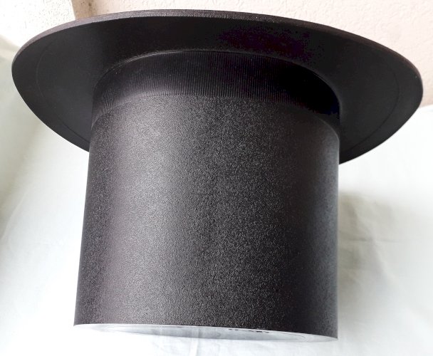 Seau à champagne chapeau
