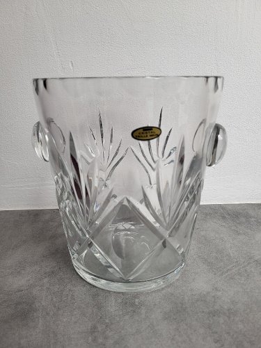 SEAU A CHAMPAGNE EN CRISTAL 24% CCL DE LORRAINE