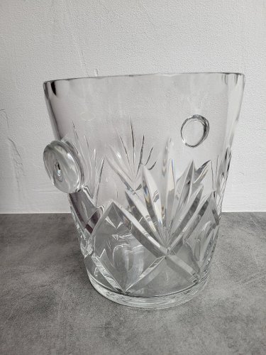 SEAU A CHAMPAGNE EN CRISTAL 24% CCL DE LORRAINE