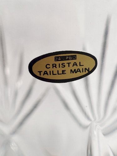 SEAU A CHAMPAGNE EN CRISTAL 24% CCL DE LORRAINE