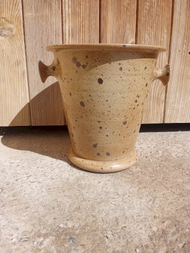 Seau à champagne en grès la borne 