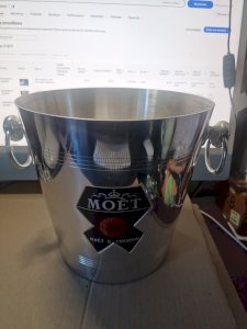 SEAU A CHAMPAGNE MOET & CHANDON- TBE