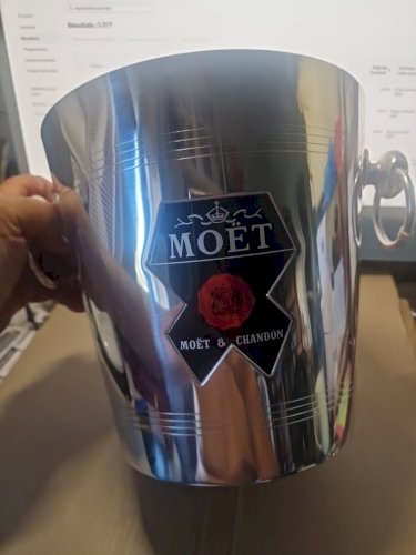 SEAU A CHAMPAGNE MOET & CHANDON- TBE