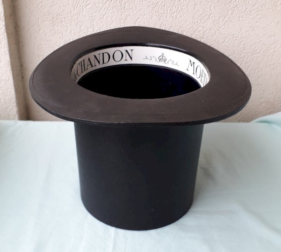 Seau à champagne Moët et Chandon chapeau