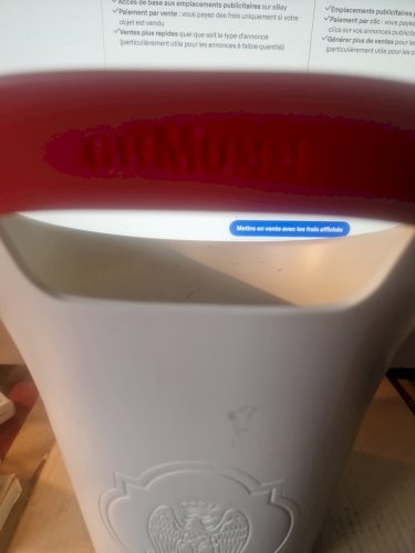 Seau à Champagne Mumm- bel etat