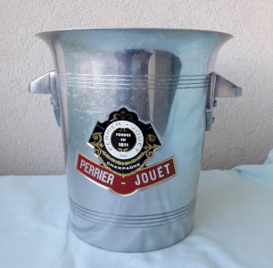 Perrier Jouët champagne bucket