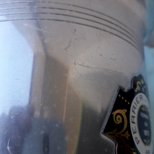 Seau à champagne Perrier Jouët