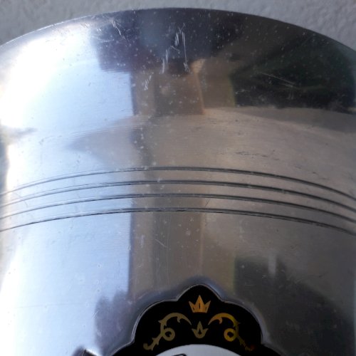 Seau à champagne Perrier Jouët