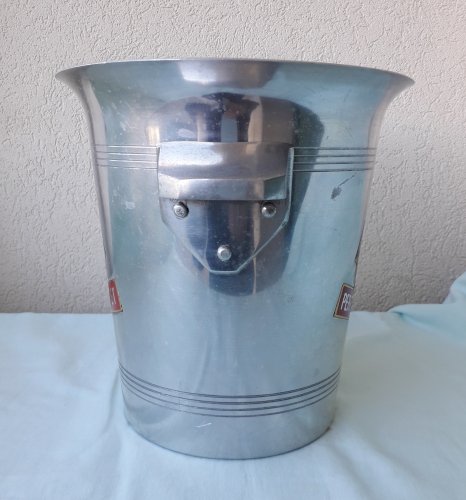 Seau à champagne Perrier Jouët