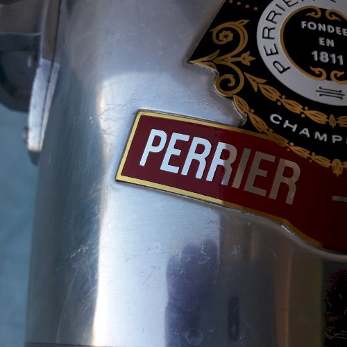 Seau à champagne Perrier Jouët
