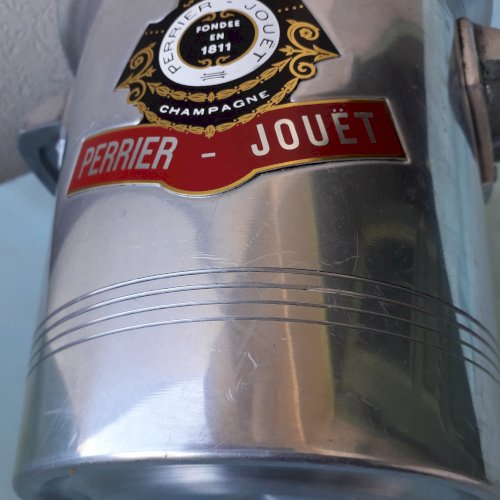 Seau à champagne Perrier Jouët