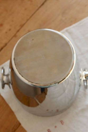 Seau à champagne vintage métal argenté Rémy Letang