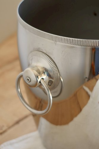 Seau à champagne vintage métal argenté Rémy Letang