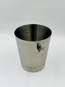 Zack brushed stainless steel champagne bucket
