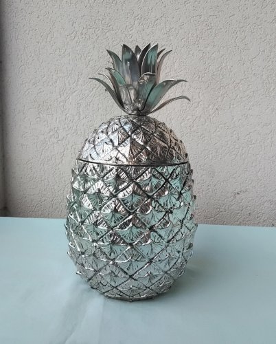 Seau à glace ananas Mauro Manetti