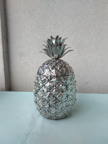 Seau à glace ananas Mauro Manetti
