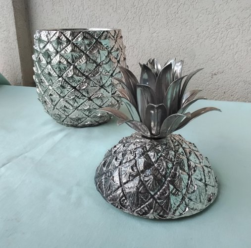 Seau à glace ananas Mauro Manetti