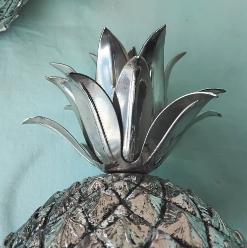 Seau à glace ananas Mauro Manetti