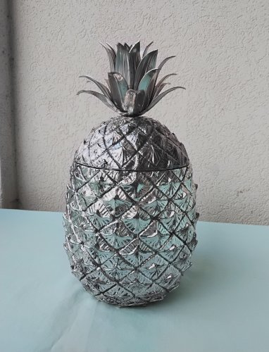 Seau à glace ananas Mauro Manetti