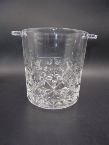 Seau à glace assorti de 6 verres