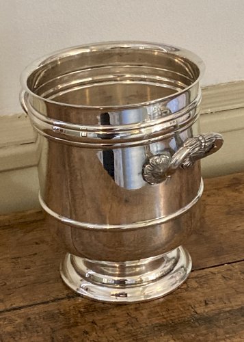 Seau à glace Christofle - Modèle Sully - Vintage 