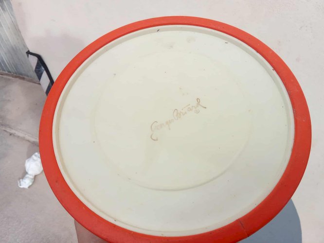 Seau à glace de GEORGES BRIARD.