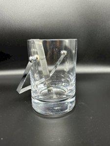 Seau à glace en cristal Daum, 1970