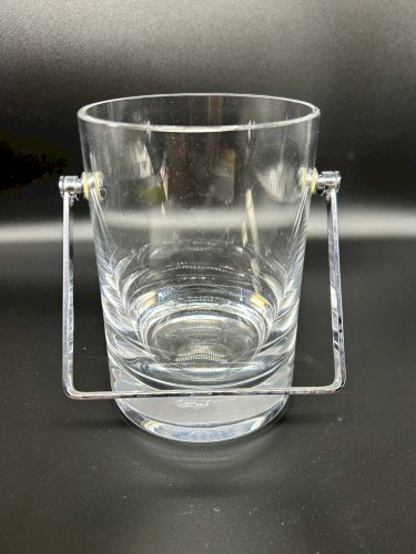 Seau à glace en cristal Daum, 1970