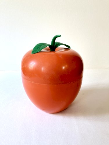 Seau à glace pomme, made in Italy, années 1970