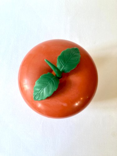 Seau à glace pomme, made in Italy, années 1970