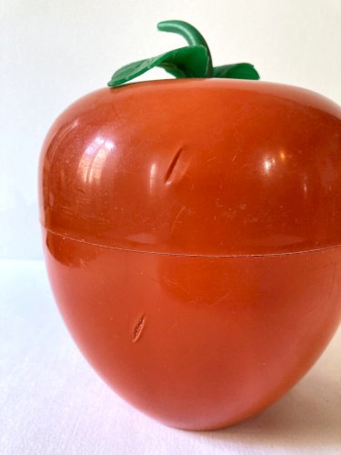 Seau à glace pomme, made in Italy, années 1970
