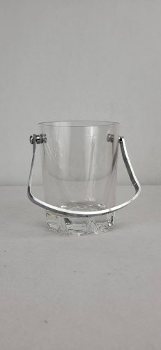 Seau à glaçons en cristal de Sèvres